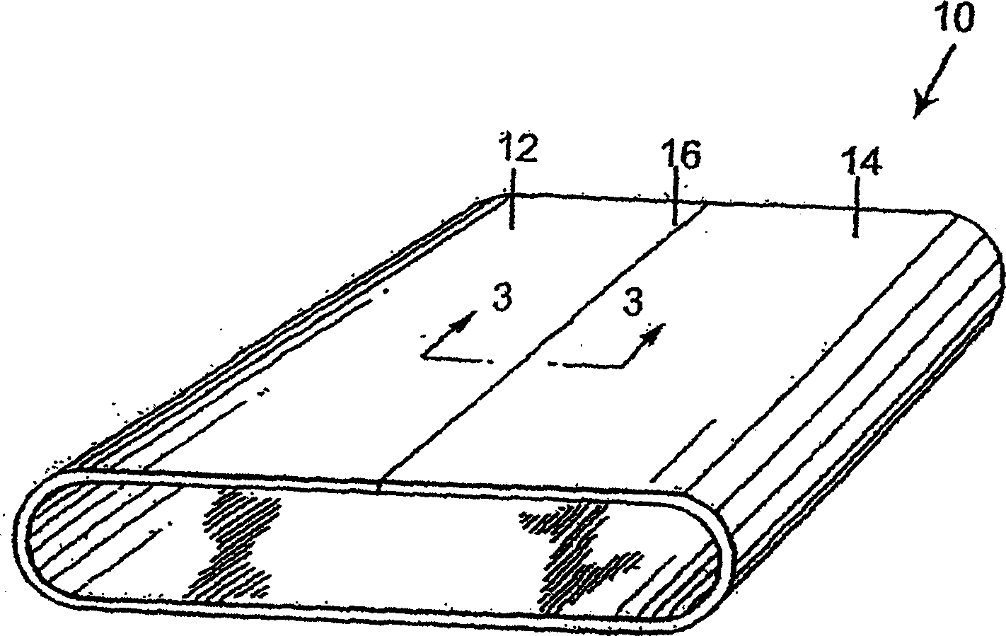 Stratified press fabric