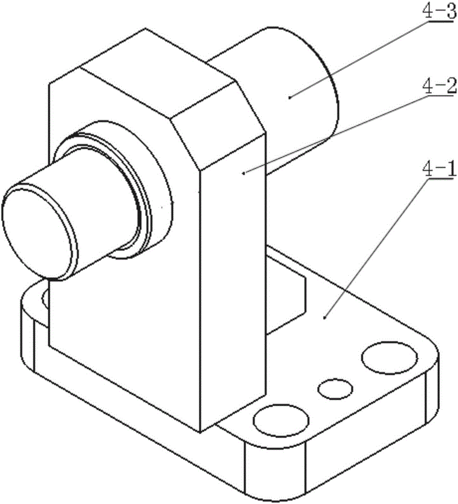 Positioning device used for assembling lower beam assembly of outer portal frame