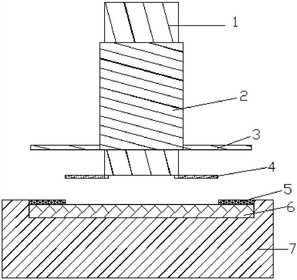 Simple hot pressing method