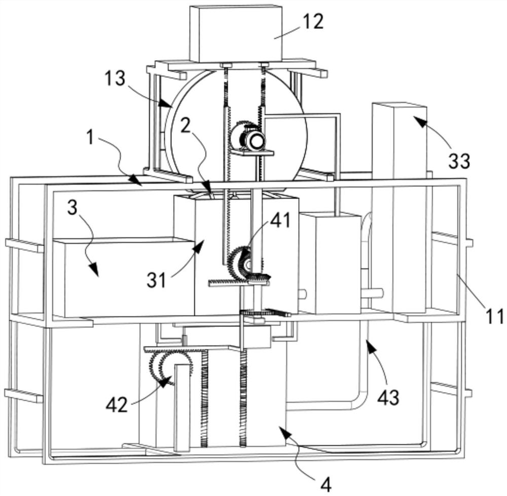 Shell breaking and screening integrated device for peanuts