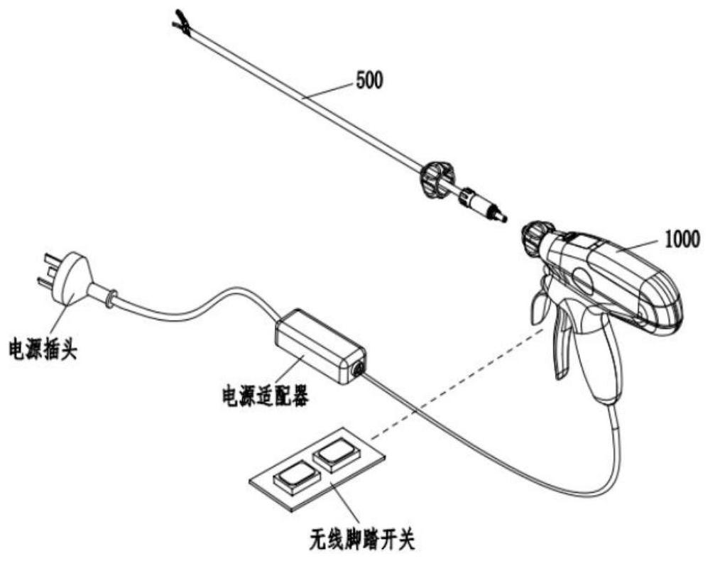 Ultrasonic scalpel handle with ultrasonic generator function, ultrasonic scalpel system and using method of ultrasonic scalpel system