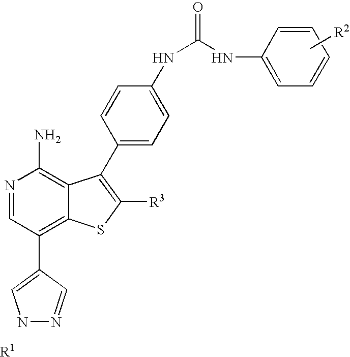 Kinase inhibitors with improved cyp safety profile