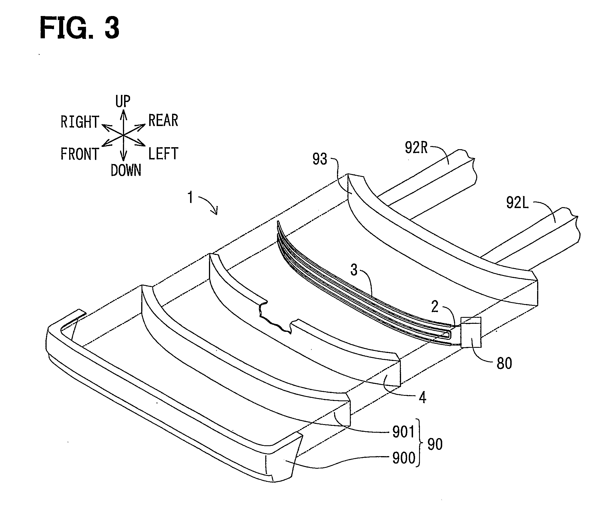 Collision Detection Device and Method of Manufacturing the Same