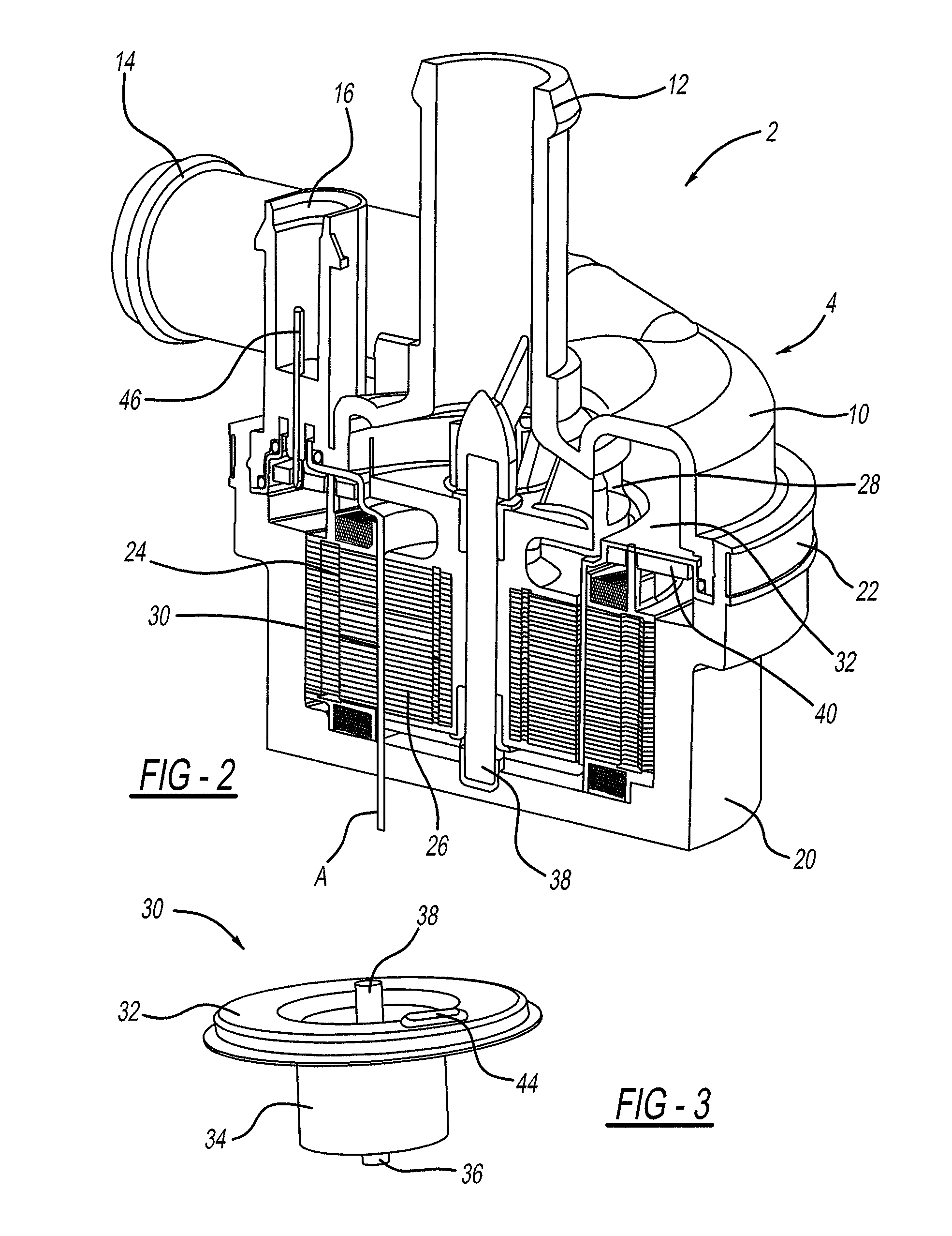 Submerged rotor electric water pump with structural wetsleeve