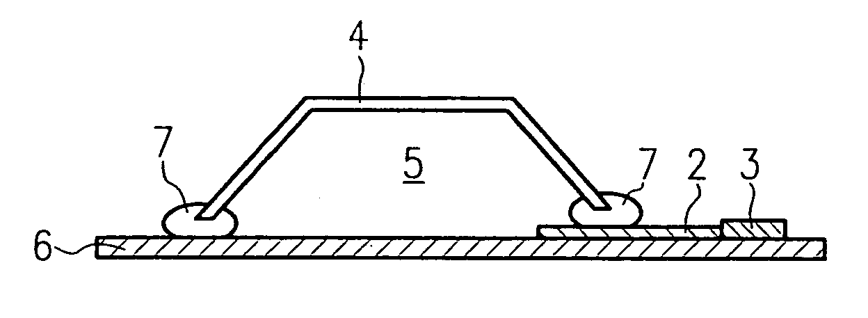 Capped microsensor