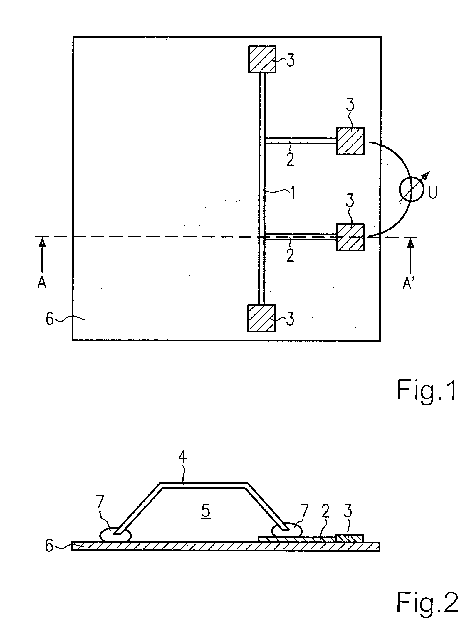 Capped microsensor