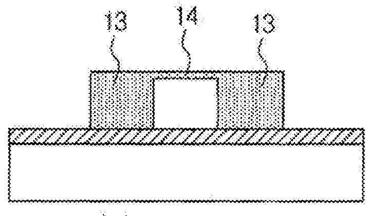 Method for manufacturing a suspended single carbon nanowire and piled  nano-electrode pairs