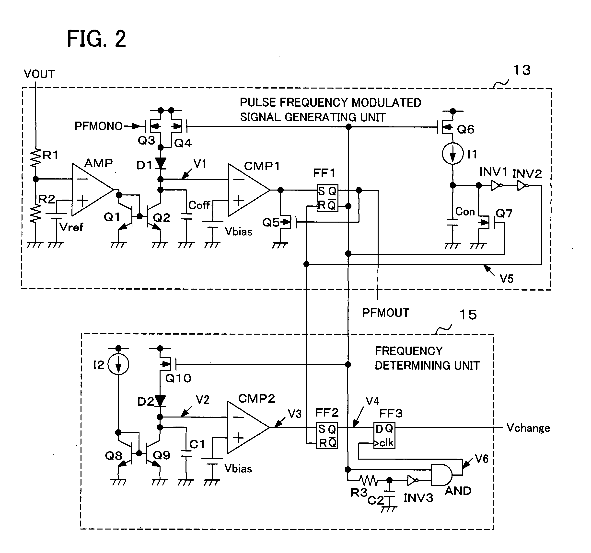 Switching power supply unit and control method of switching power supply unit