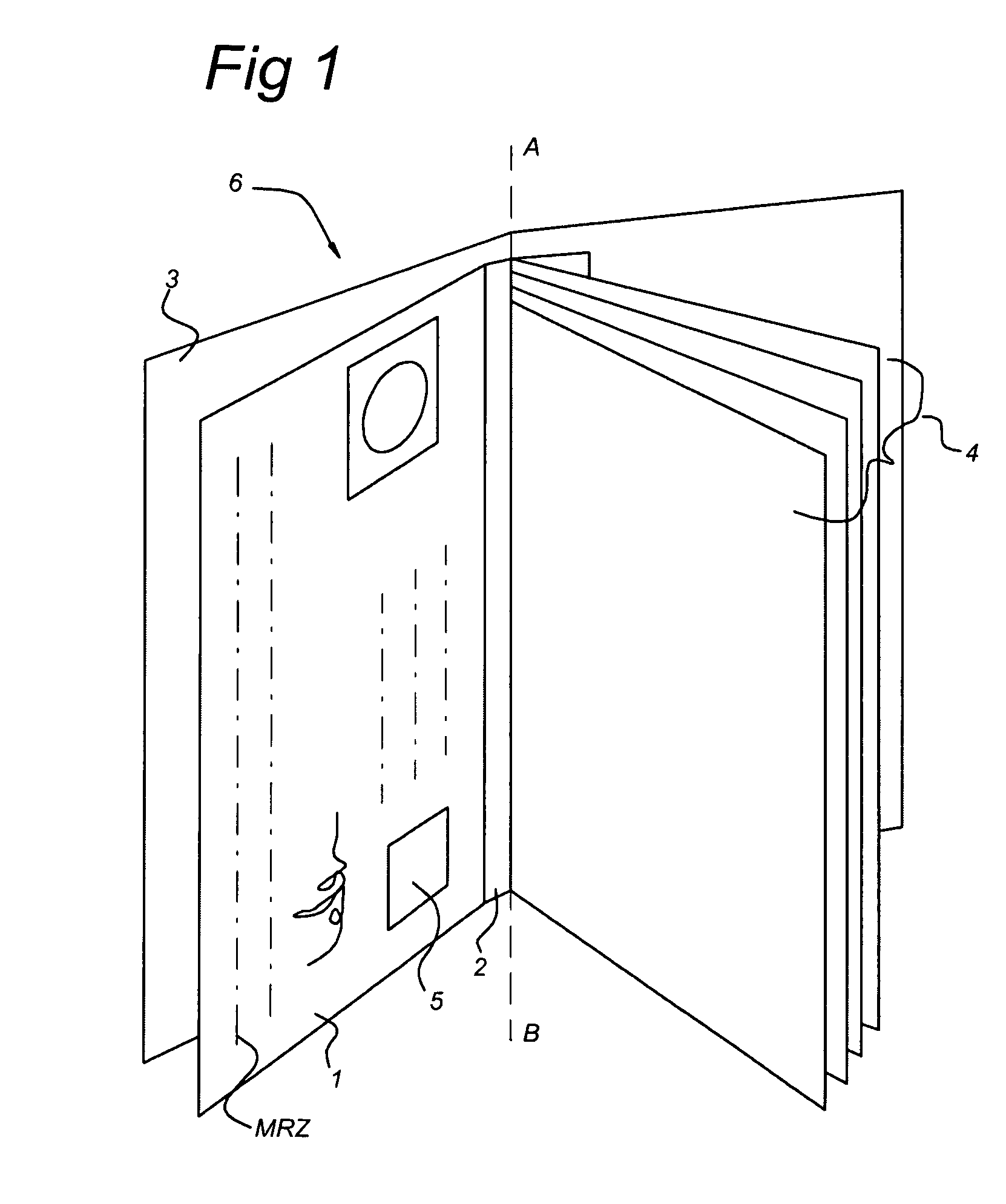 System and method for automatic verification of the holder of an authorization document and automatic establishment of the authenticity and validity of the authorization document