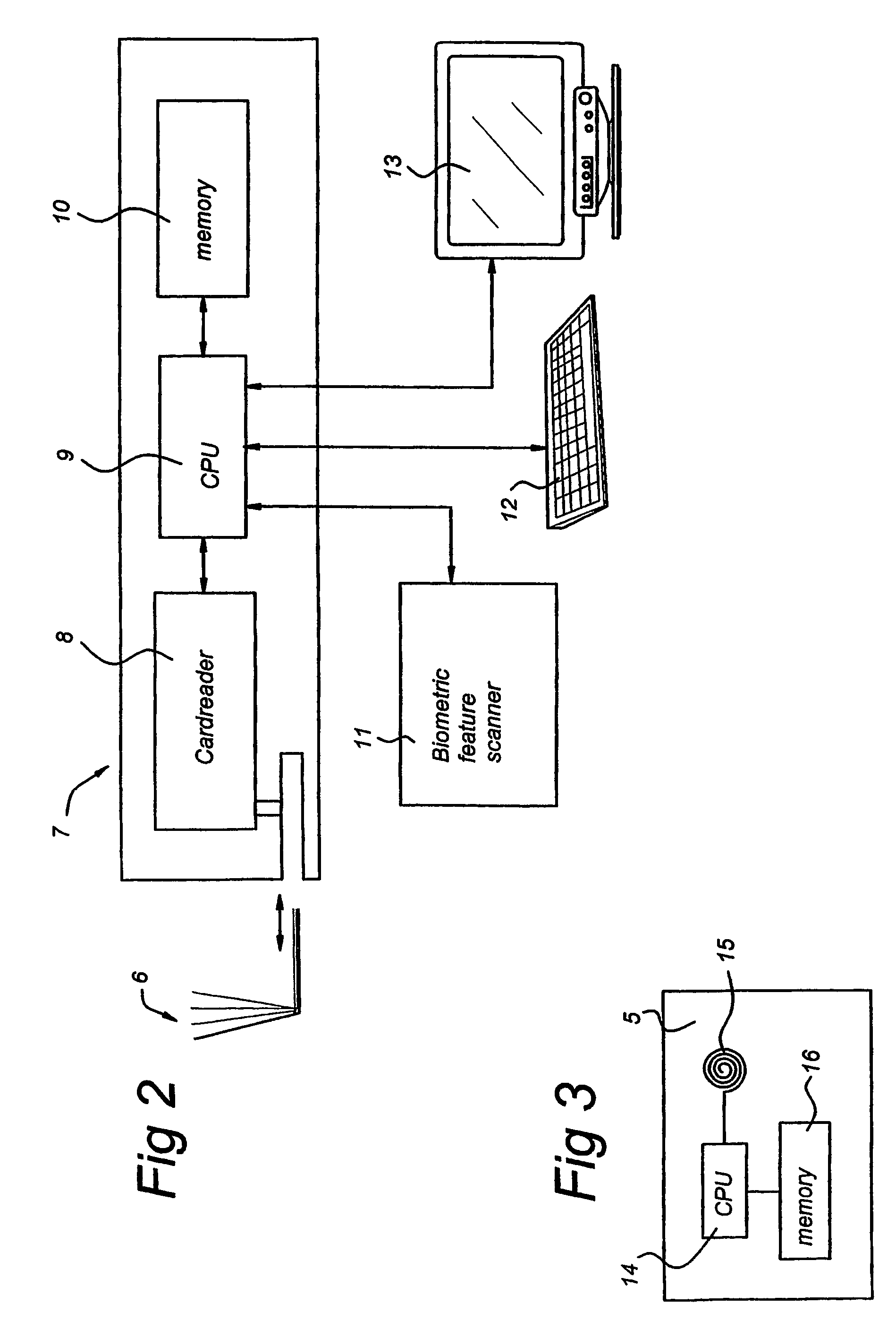 System and method for automatic verification of the holder of an authorization document and automatic establishment of the authenticity and validity of the authorization document