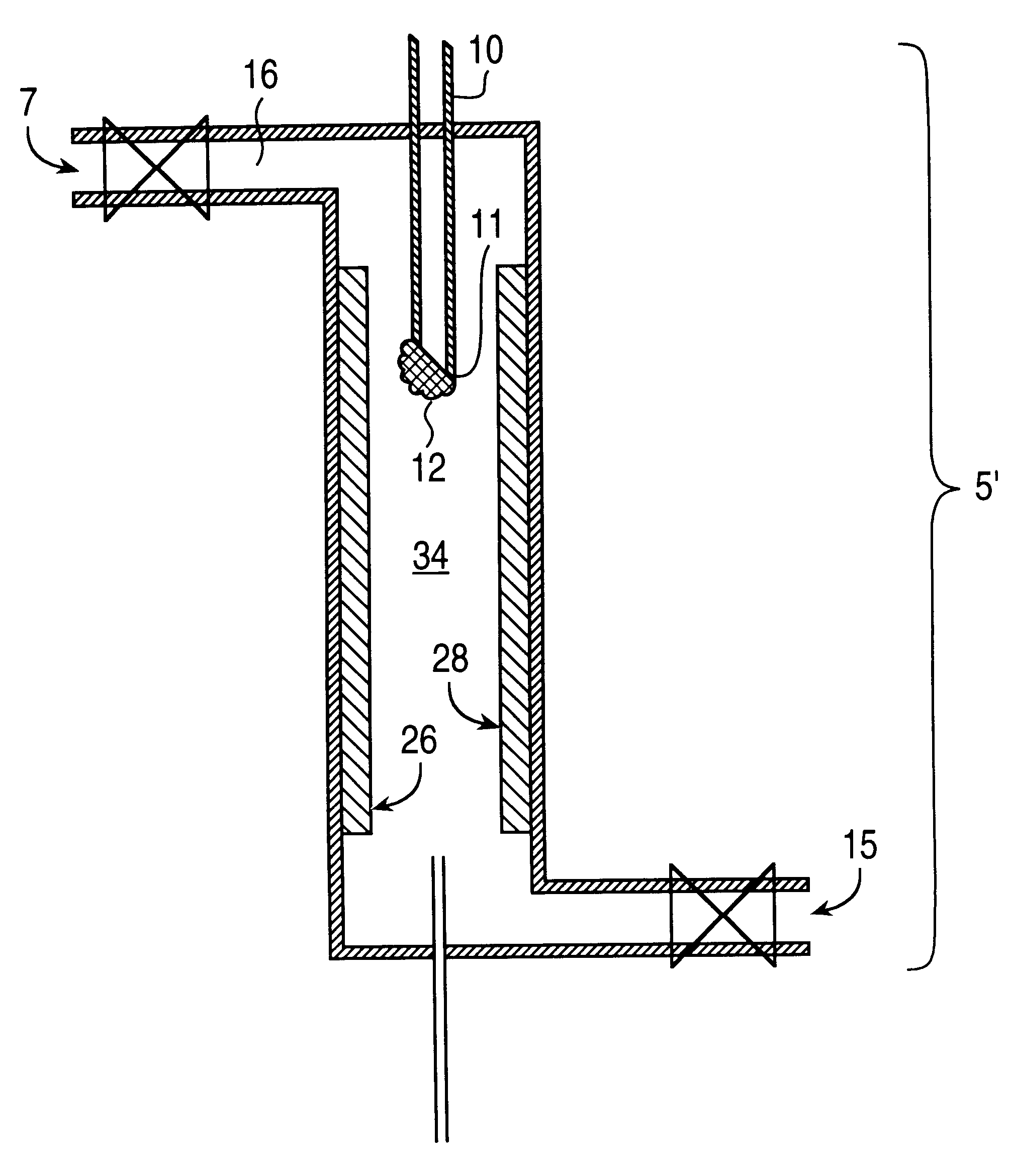 In Situ concentration of an analyte