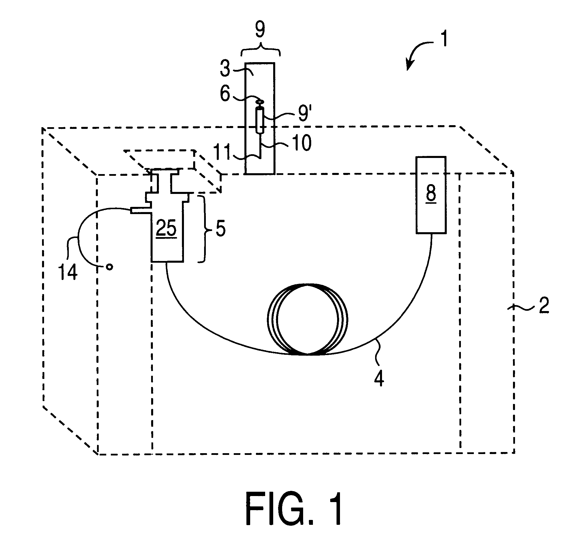 In Situ concentration of an analyte