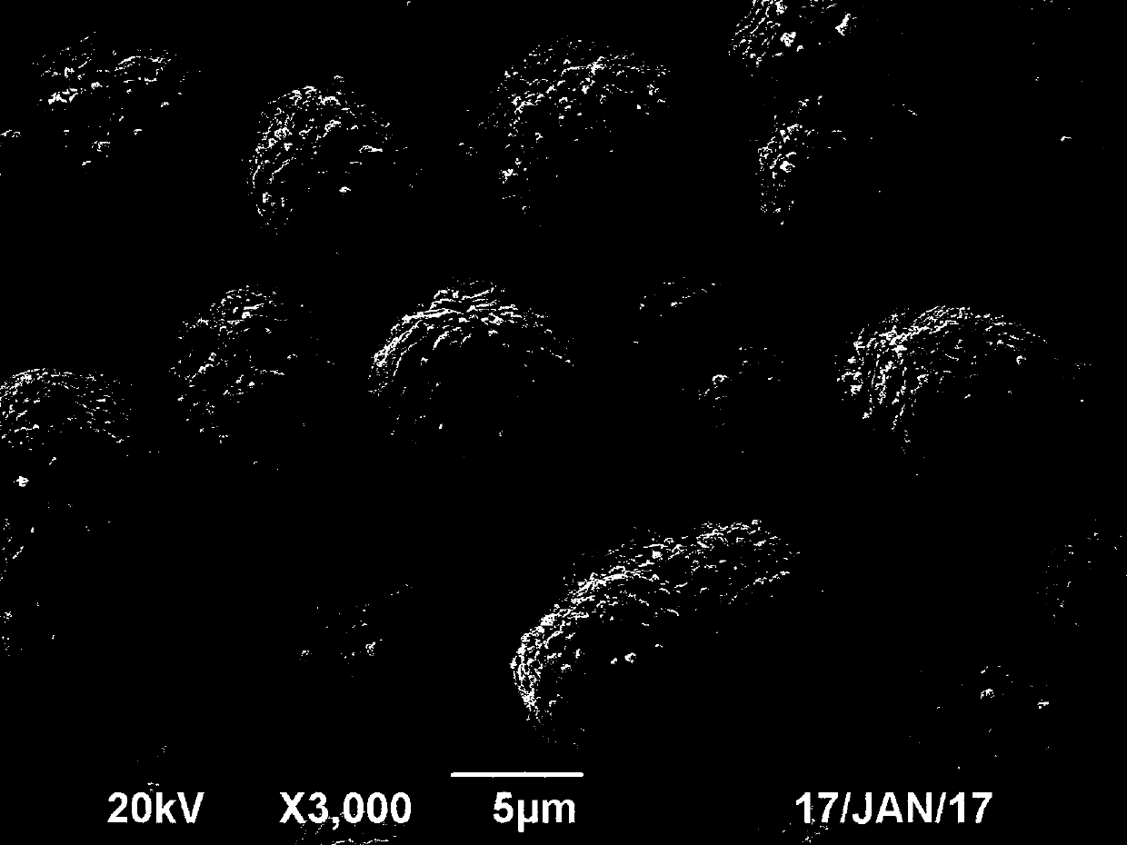 Method for recycling lithium, nickel, cobalt and manganese from waste ternary anode material