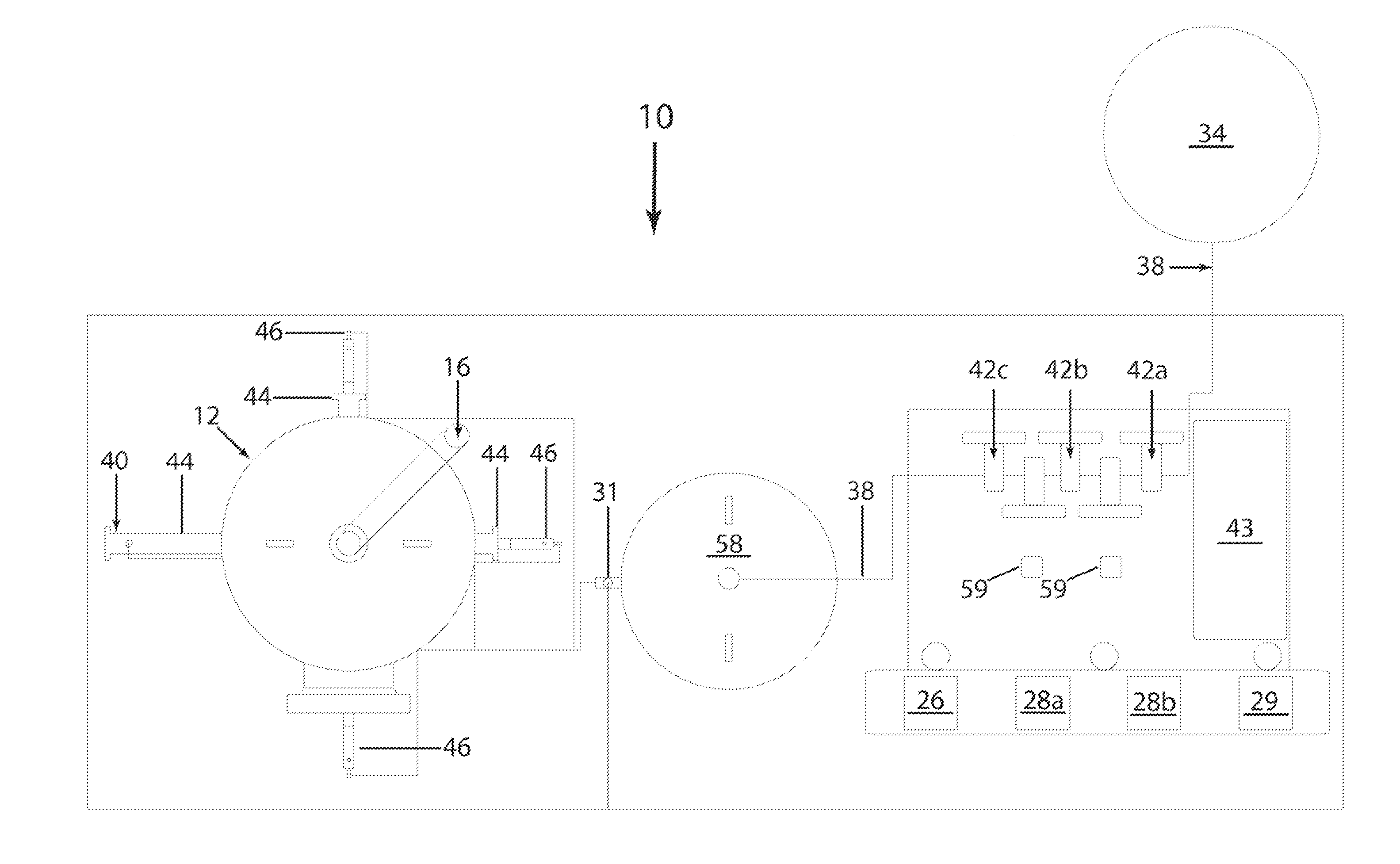 Process stream decontamination systems and methods