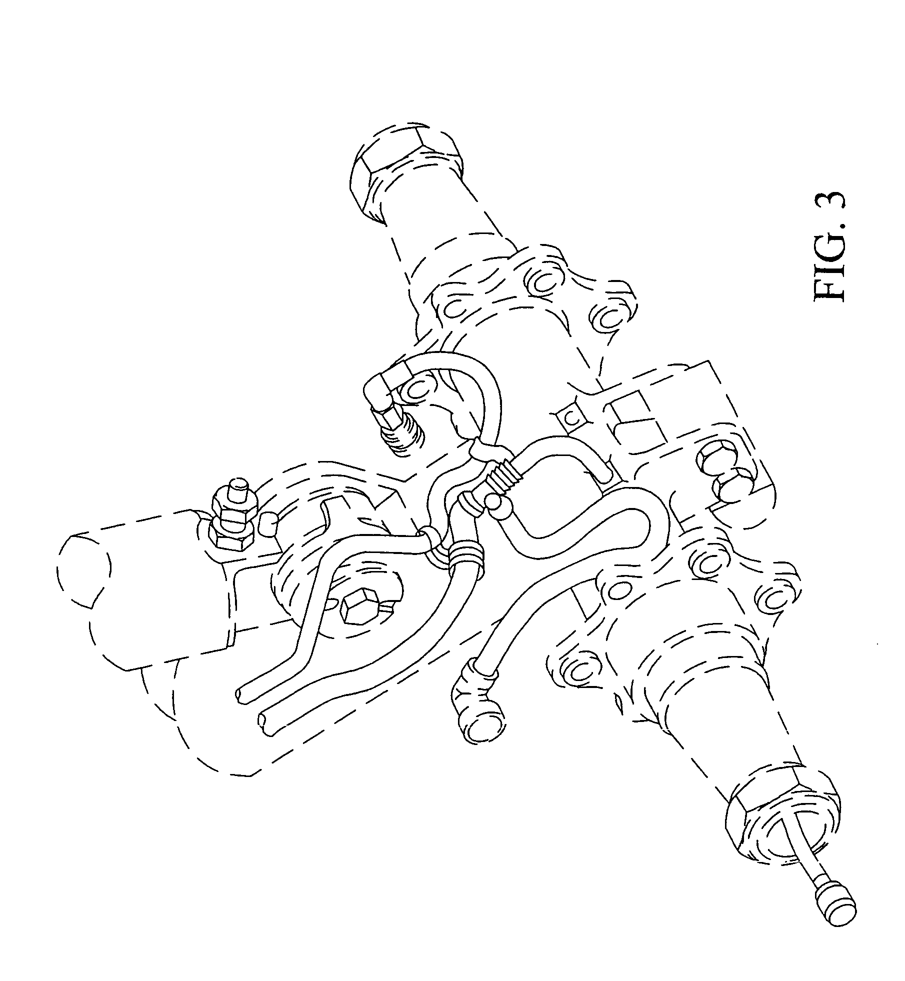 Modular electrical harness for jet aircraft landing gear systems