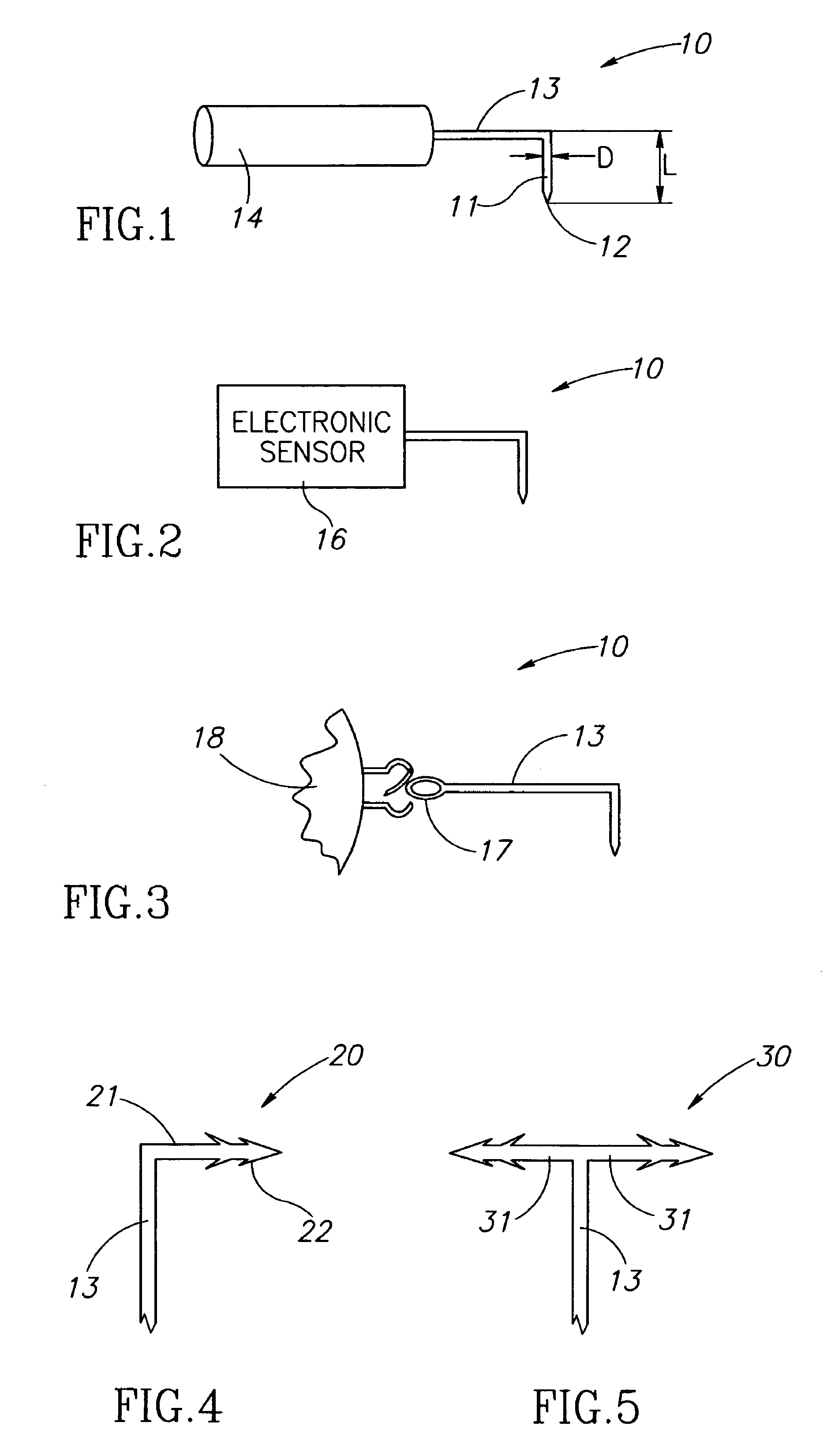 Eye wall anchored fixtures