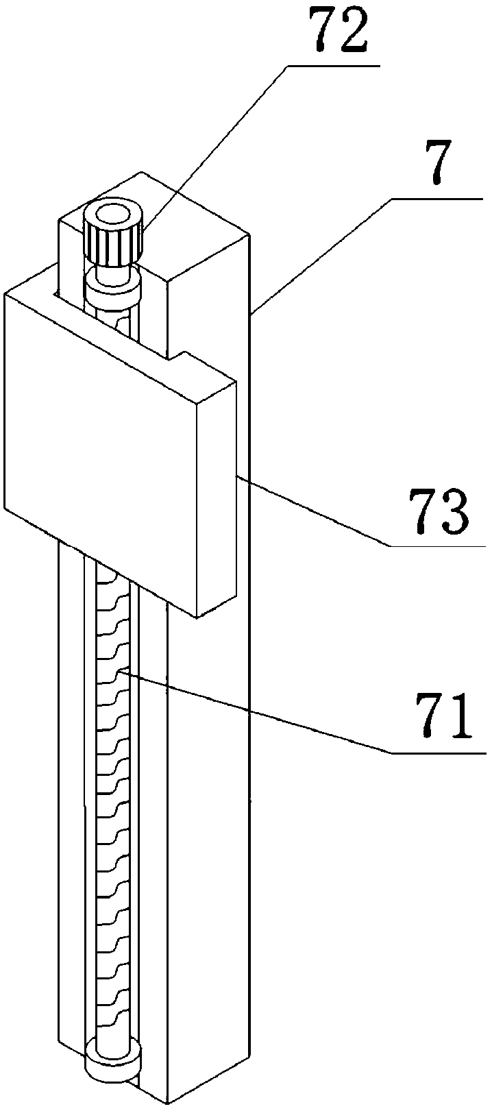 Efficient 3D printing device based on characteristics of 3D printing material