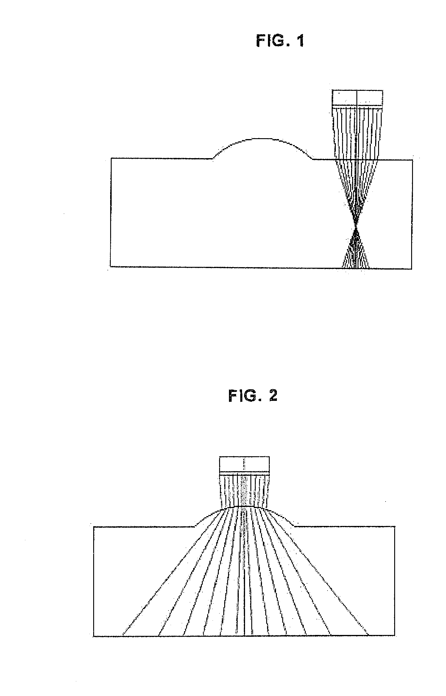 Ultrasonic inspection method