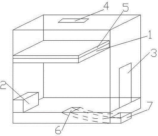 Double-layer composite pet cage