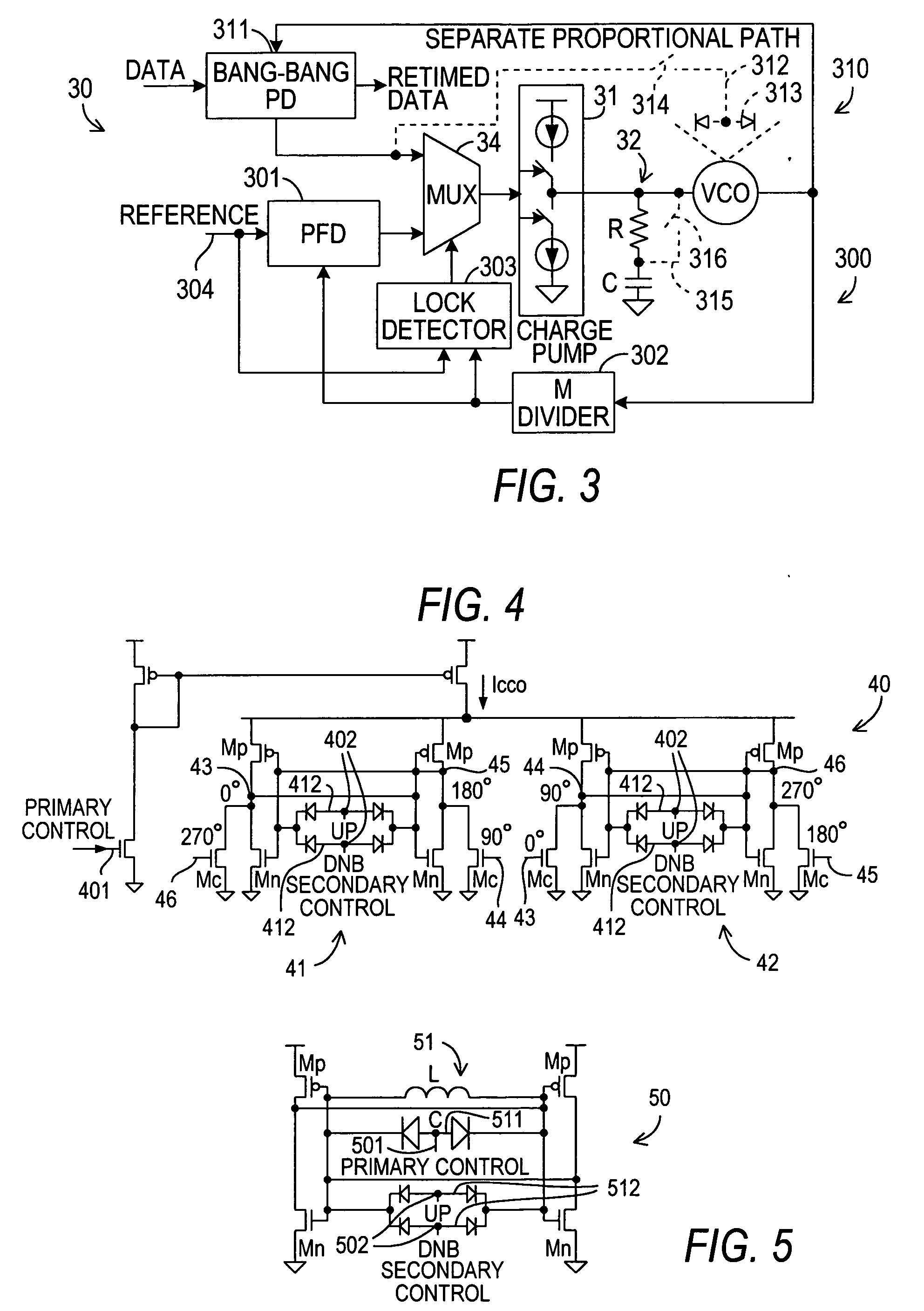 Clock data recovery loop with separate proportional path