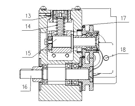 Accurate detection device for sliver of carding machine