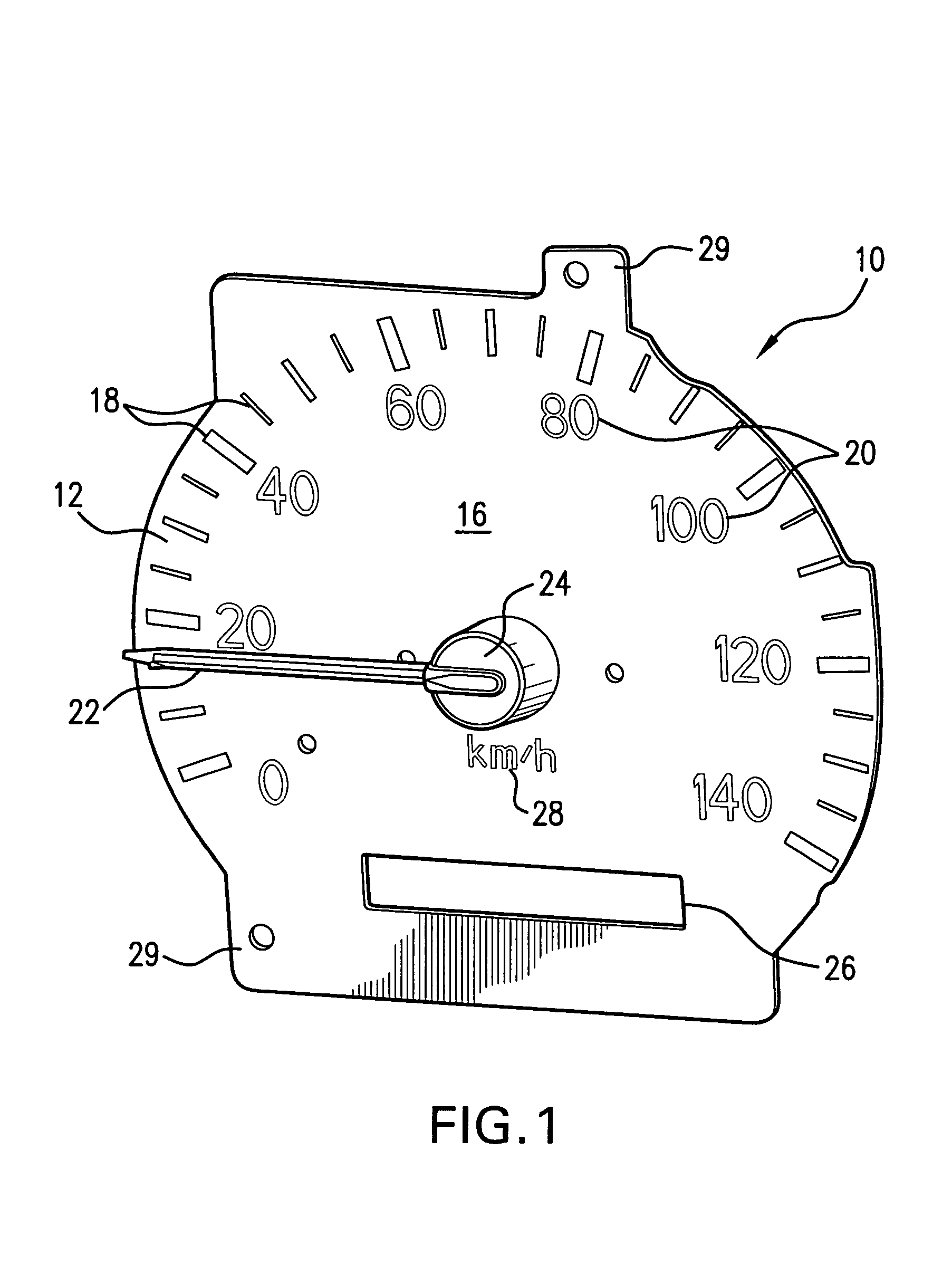 Multi-color backlighting of instrument cluster displays