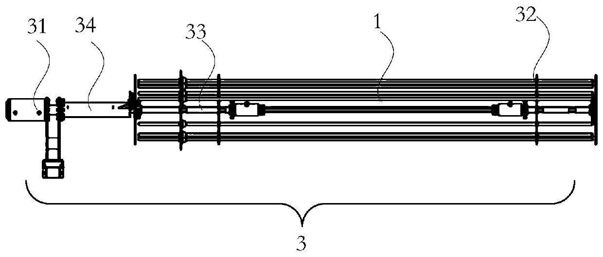 Informatization anchor rod system and rock bolting jumbo