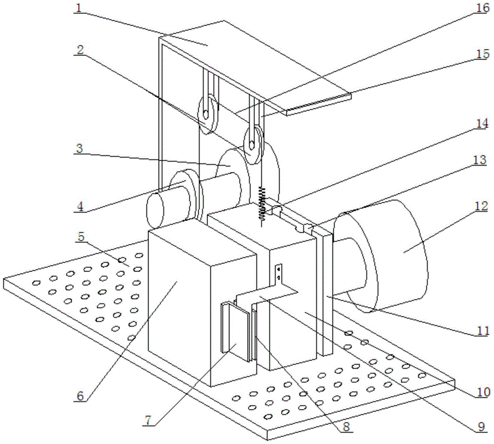 A simple servo-controlled soil shear rheometer