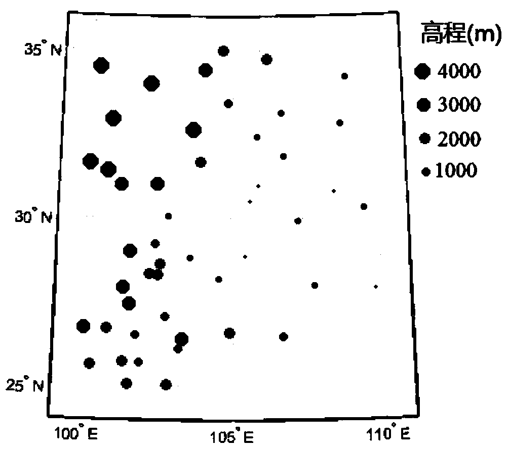 A Method for Obtaining Regional Tropospheric Zenith Delay