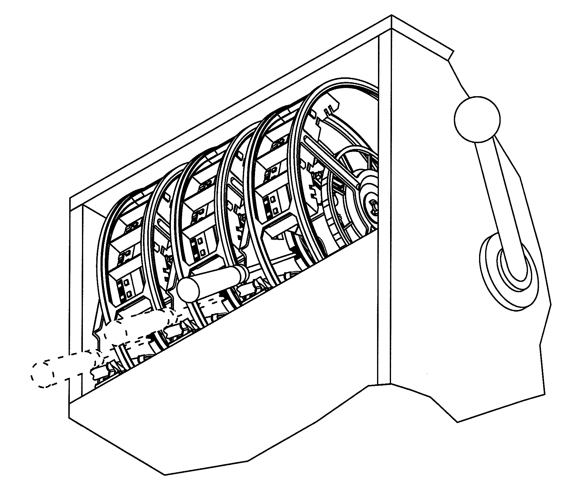 Adjustable gaming reel