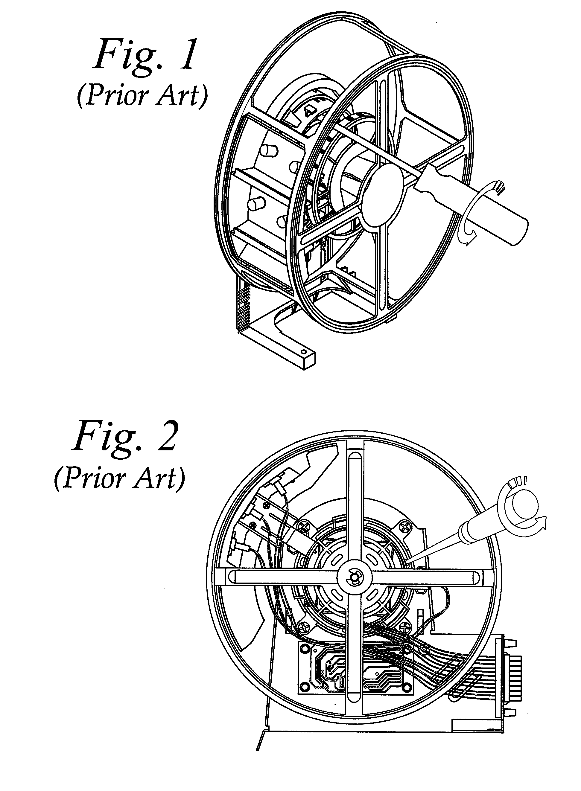 Adjustable gaming reel