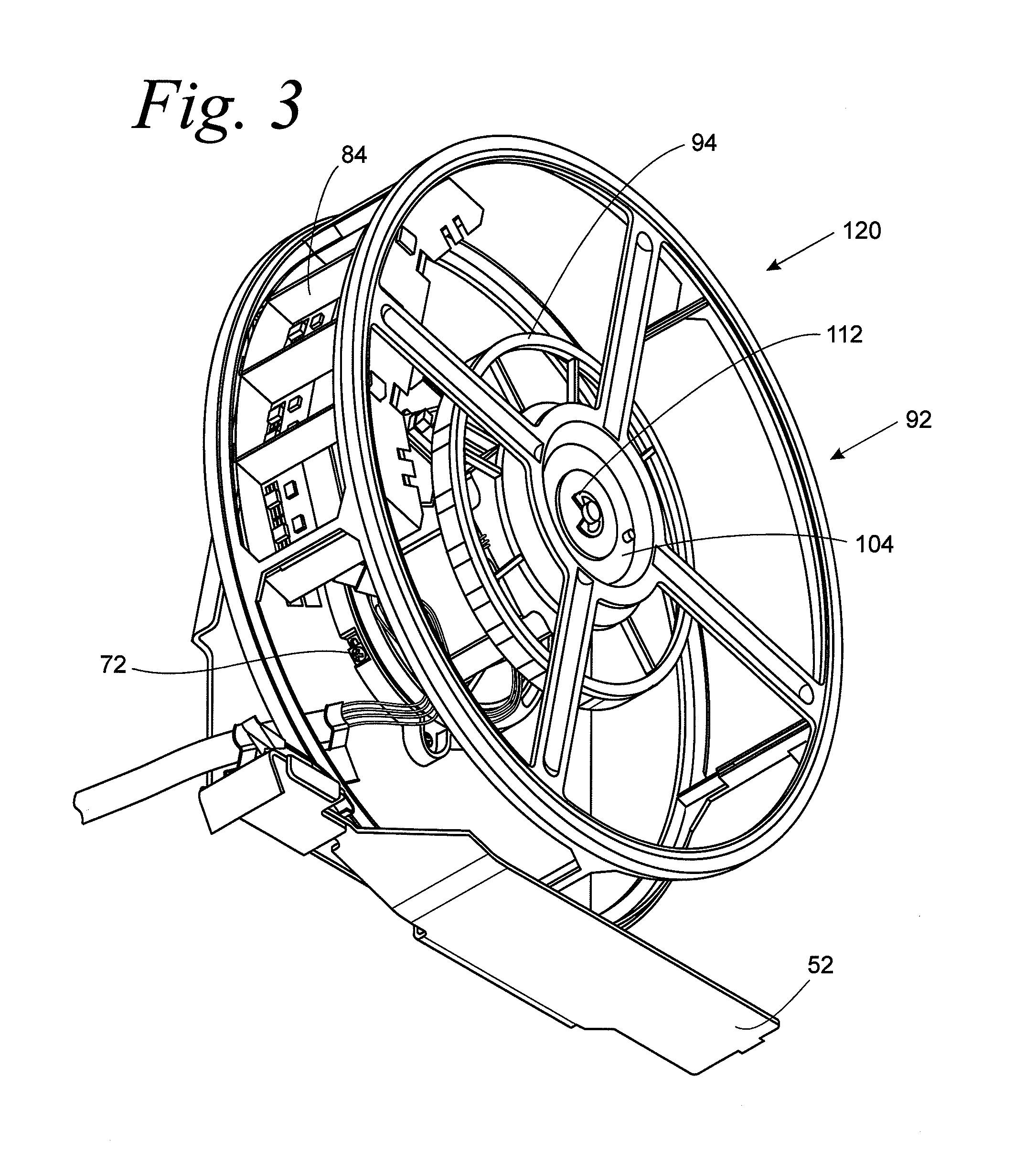 Adjustable gaming reel