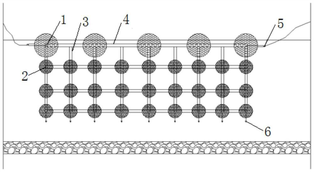 By-product ceramsite after sludge treatment based on plants and its preparation method and application