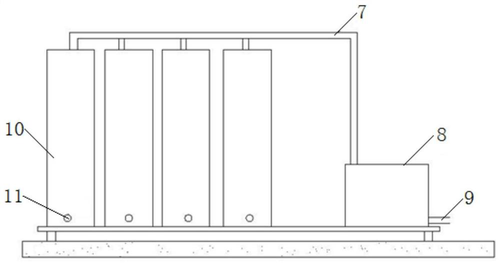 By-product ceramsite after sludge treatment based on plants and its preparation method and application