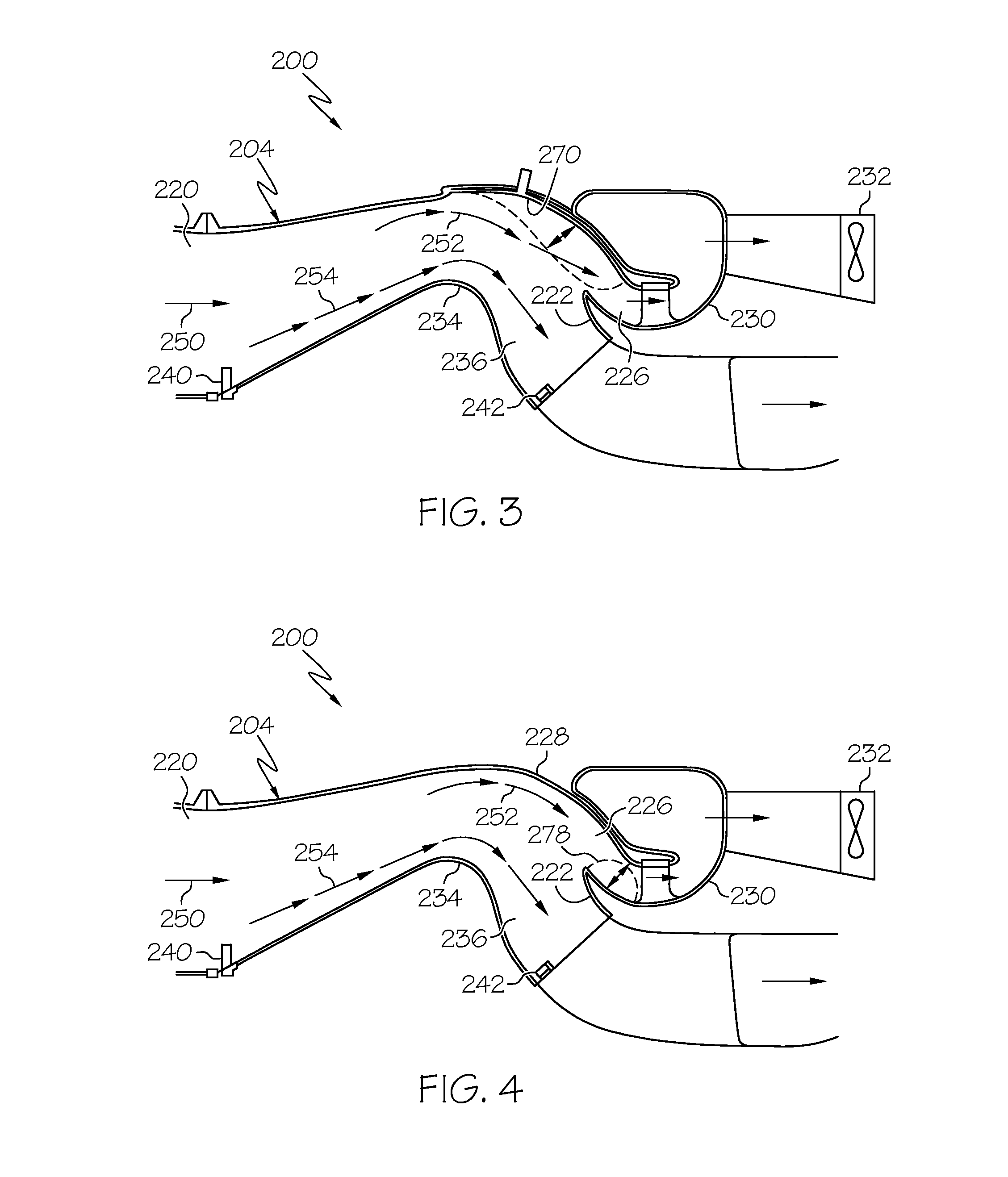 Inlet particle separator systems and methods