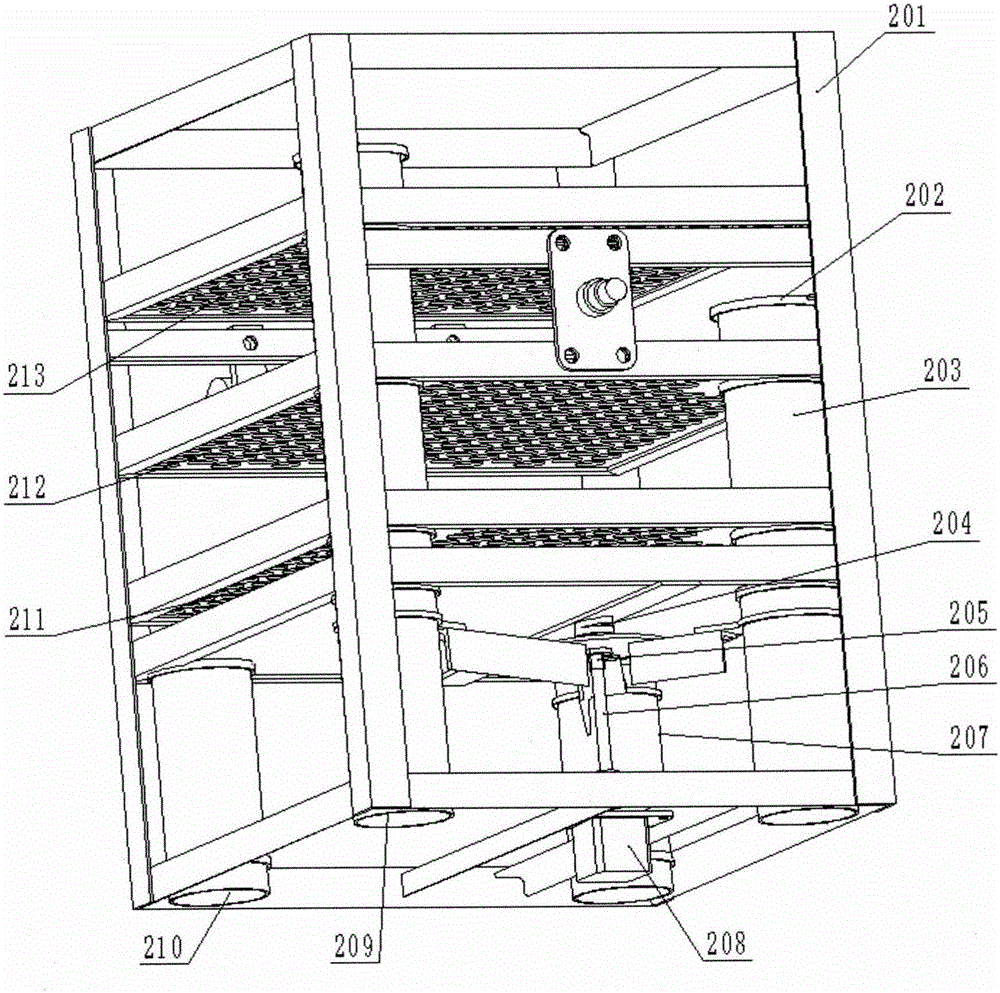 Parallel type automatic coin sorter