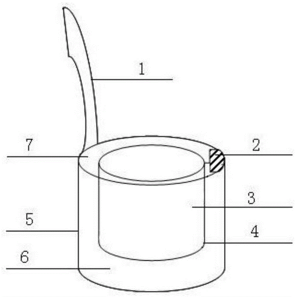 A kind of preparation method of rapid frozen section of brain tissue