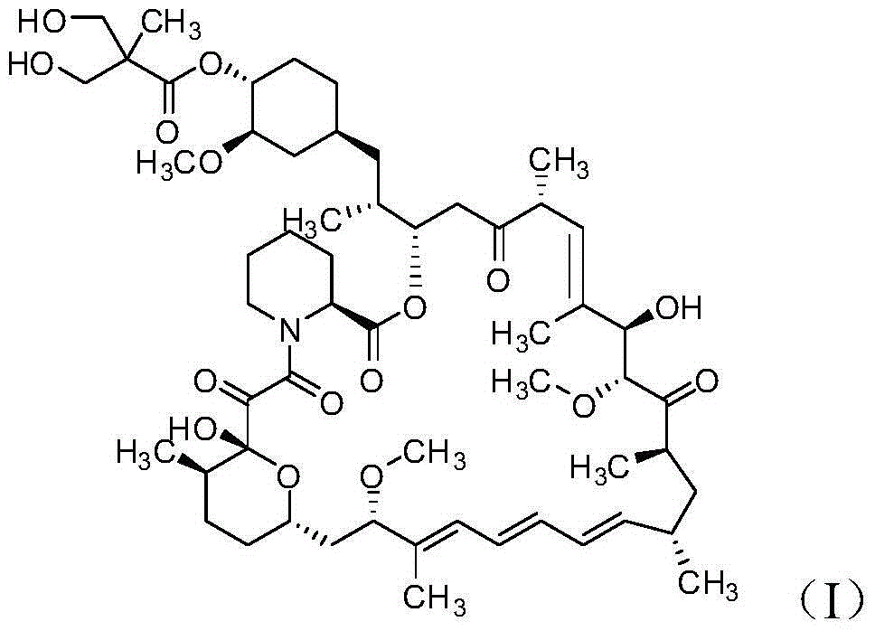 Method for preparing high-purity temsirolimus