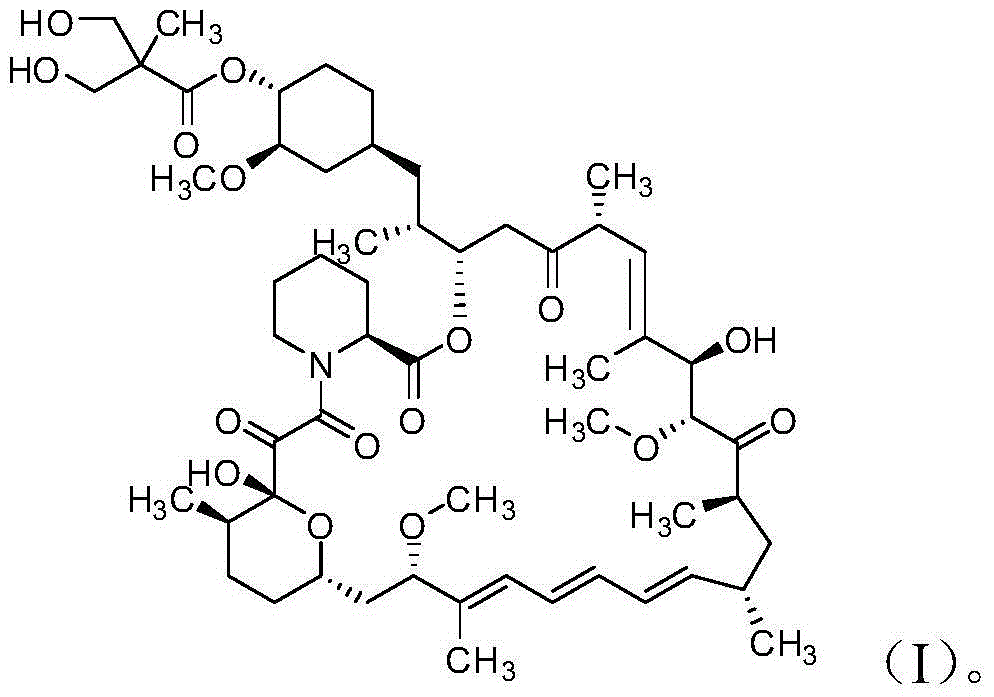 Method for preparing high-purity temsirolimus