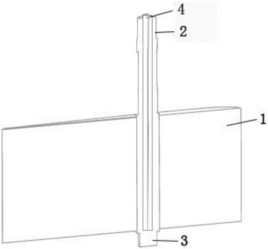 Water-spraying guide vane capable of improving deviation of optimum operating condition of water turbine