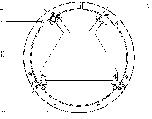 Steel arch assembling machine