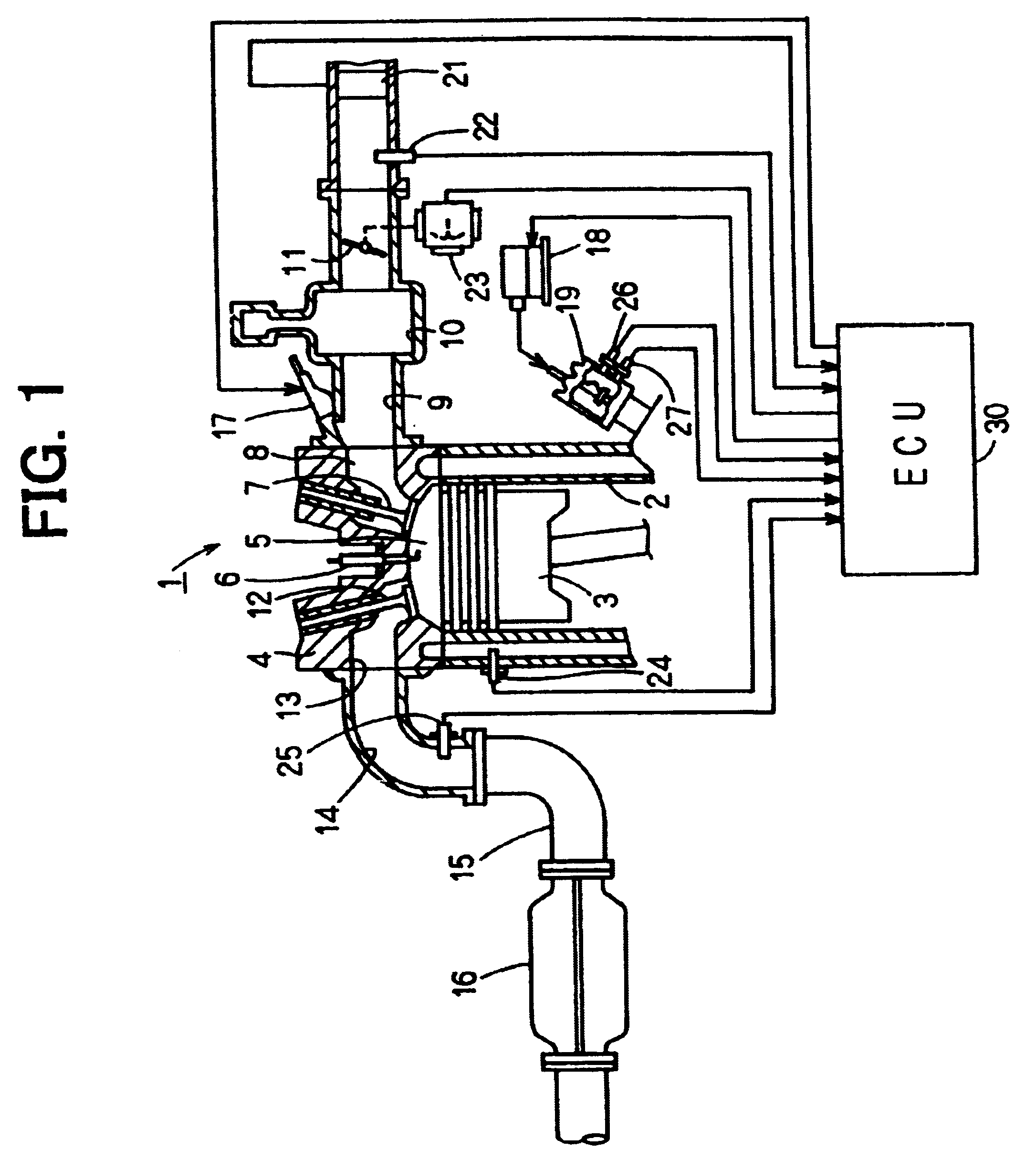 Fuel supply amount control apparatus for internal combustion engine