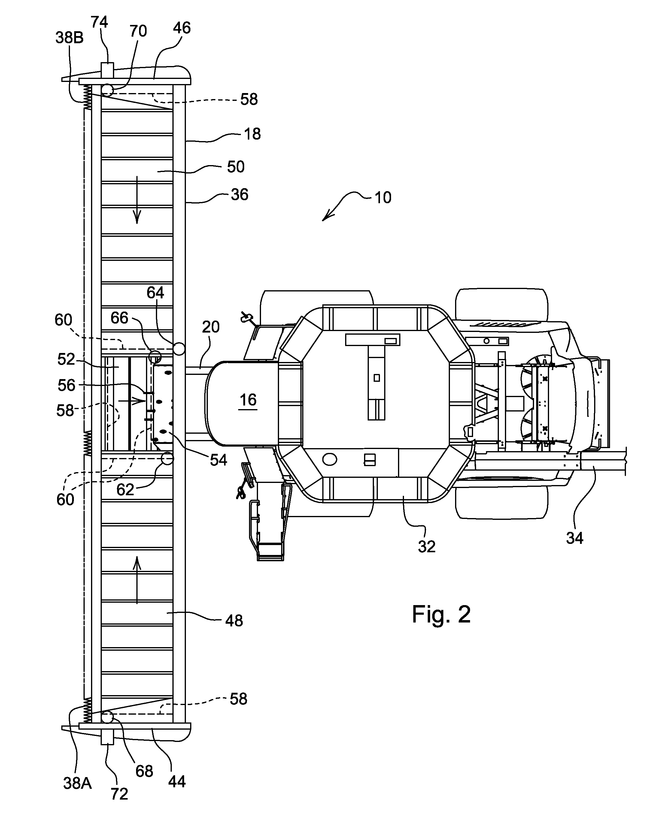 Agricultural Combine And Draper Header