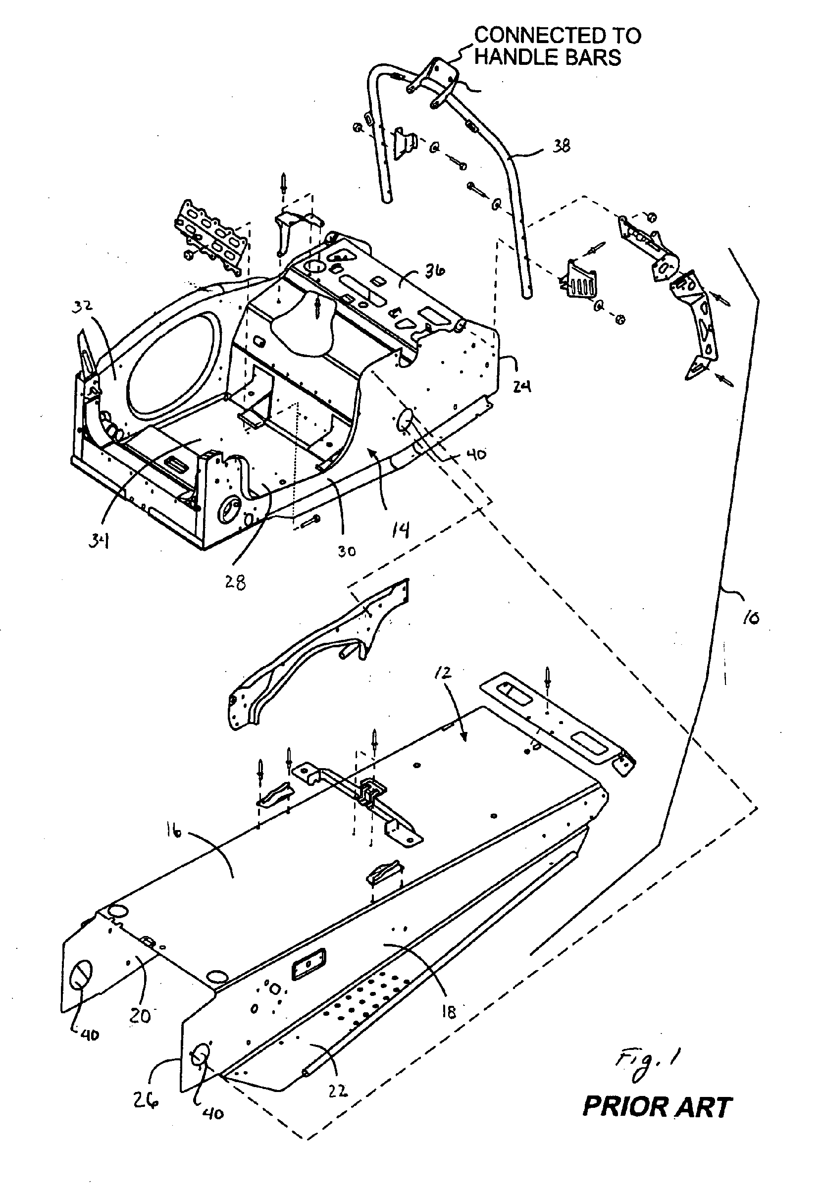 Modular Snowmobile Platform