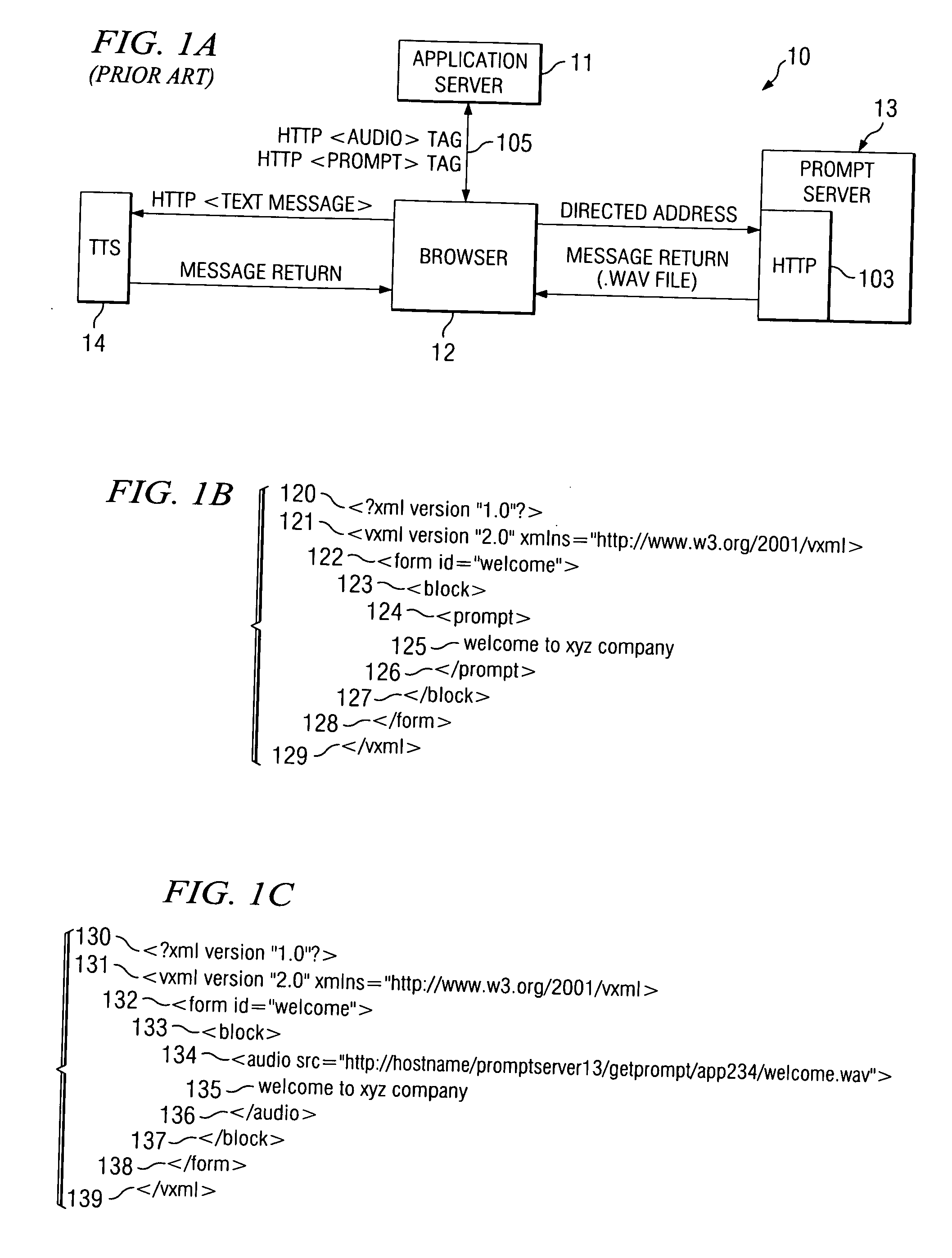 System and method for defining, synthesizing and retrieving variable field utterances from a file server