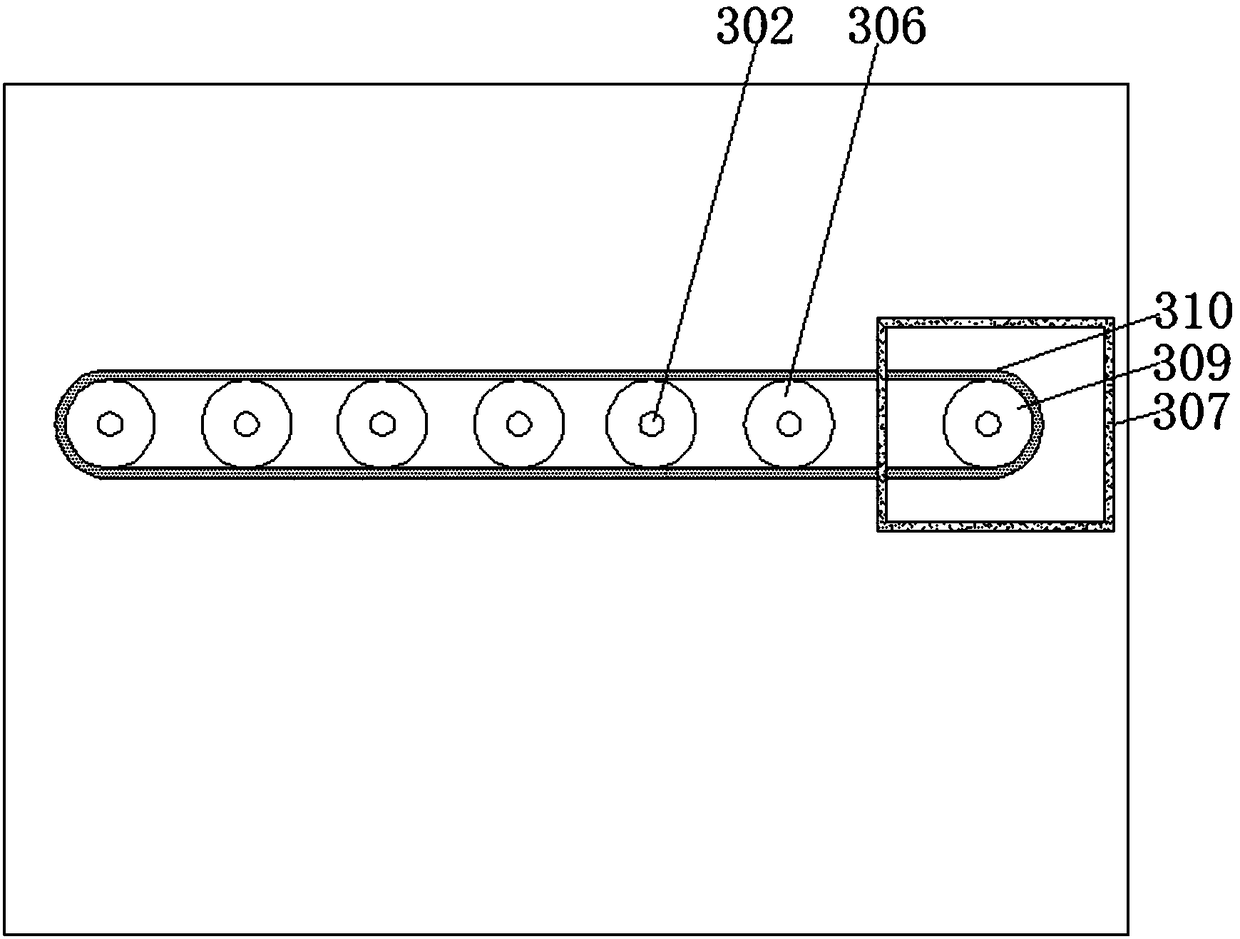 Cleaning device used for solar cell panel