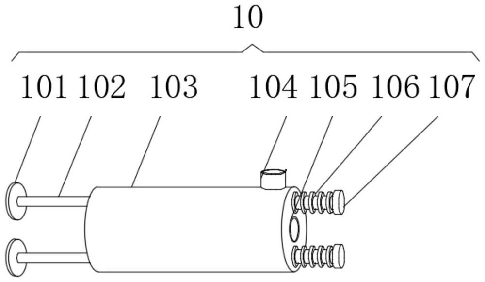 A labor-saving medical stapler capable of external operation