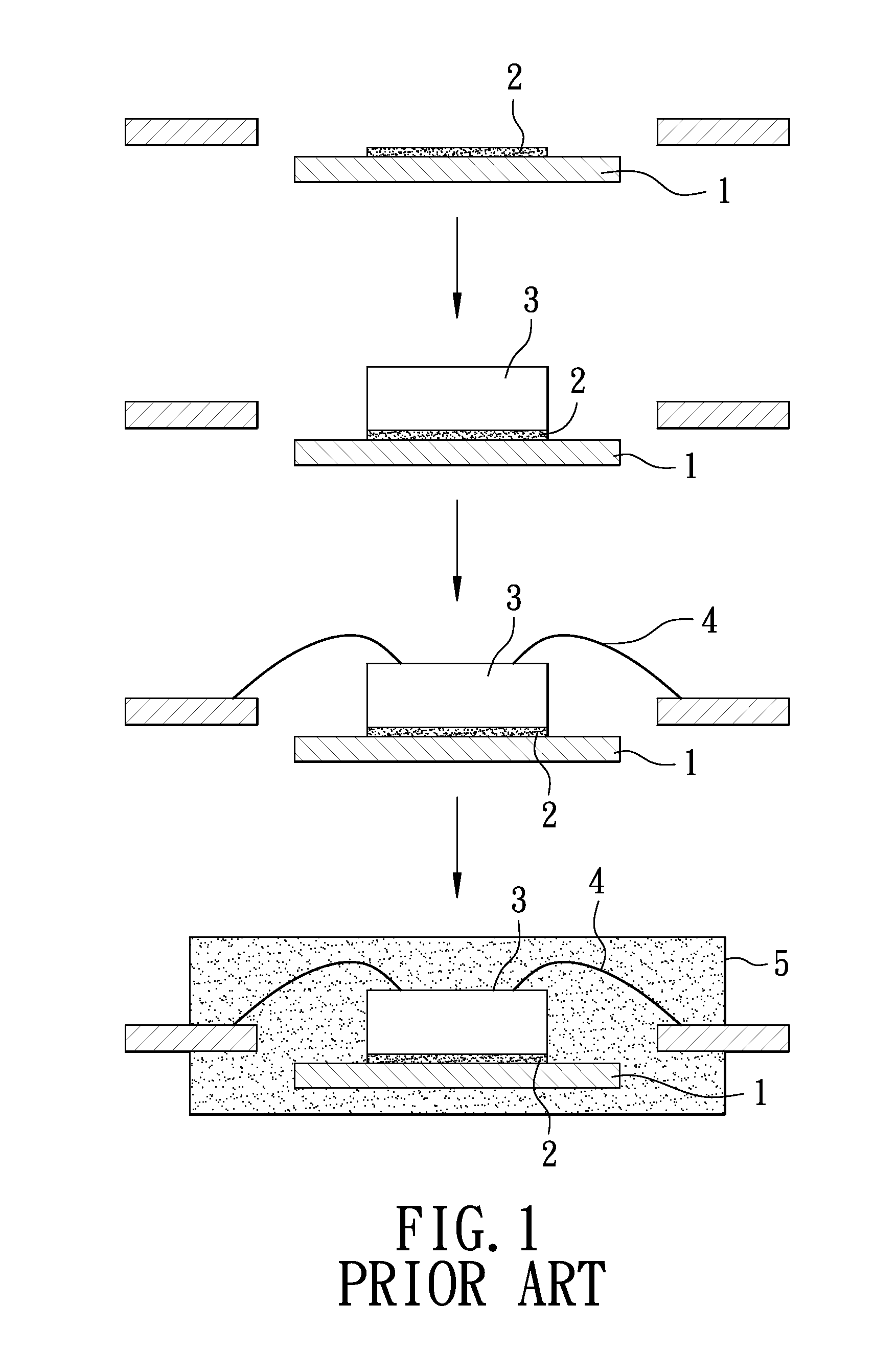 Method of encapsulating an electronic component