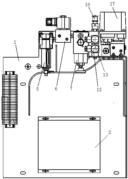 Active control type air valve plate