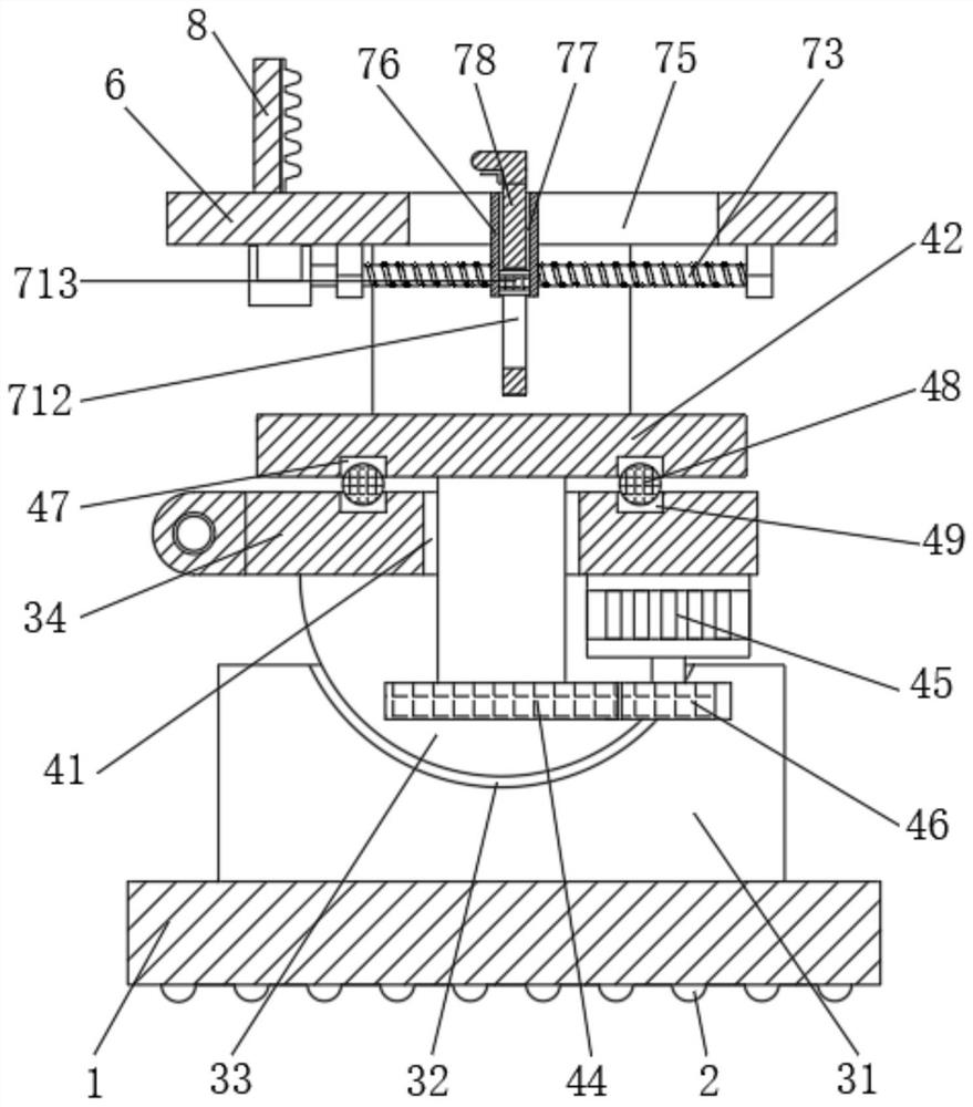 Multi-angle display device for computer